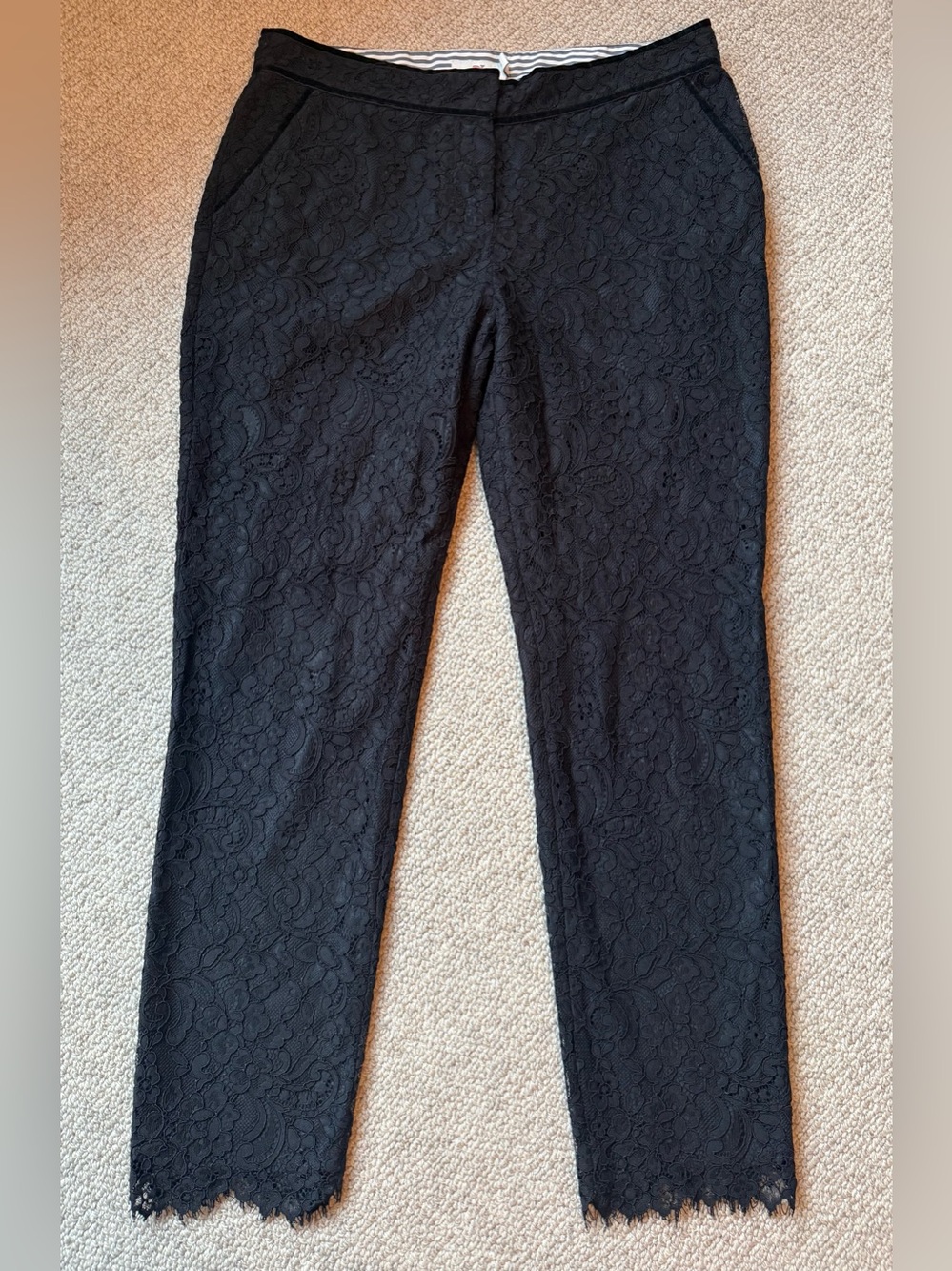 Vineyard Vines Lace Ankle Pant